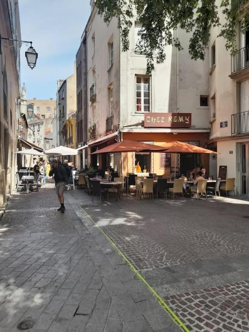 Le Coin Feydeau - Coeur De Ville - 2 Places - Cosy Nantes Eksteriør billede