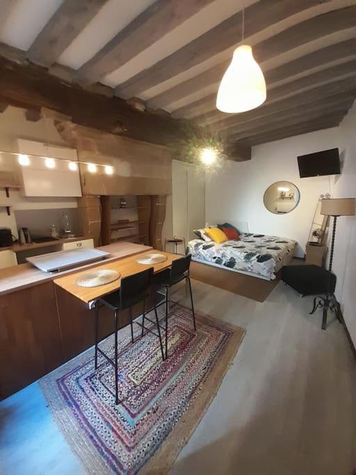 Le Coin Feydeau - Coeur De Ville - 2 Places - Cosy Nantes Eksteriør billede