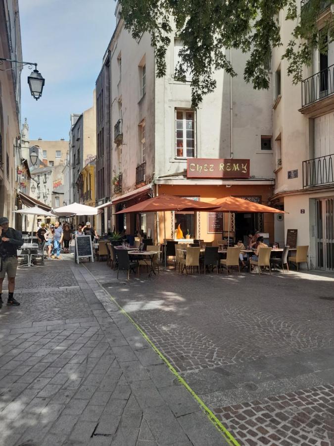 Le Coin Feydeau - Coeur De Ville - 2 Places - Cosy Nantes Eksteriør billede