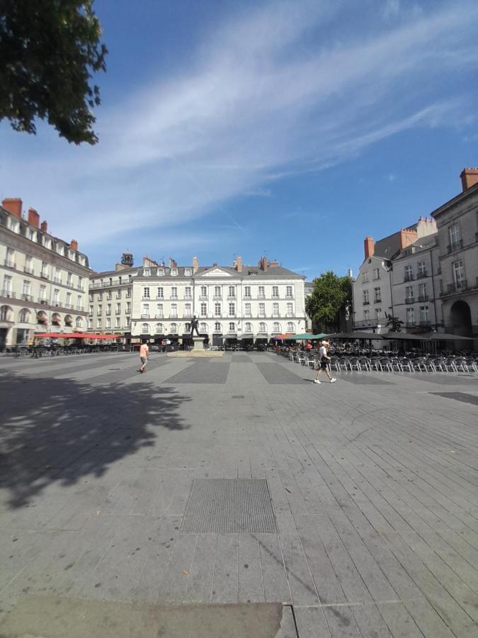 Le Coin Feydeau - Coeur De Ville - 2 Places - Cosy Nantes Eksteriør billede